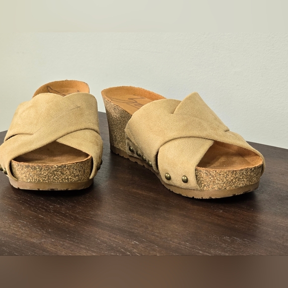 Zodiac Mila Wedge Samdals Women's Size 8M - Picture 4 of 11